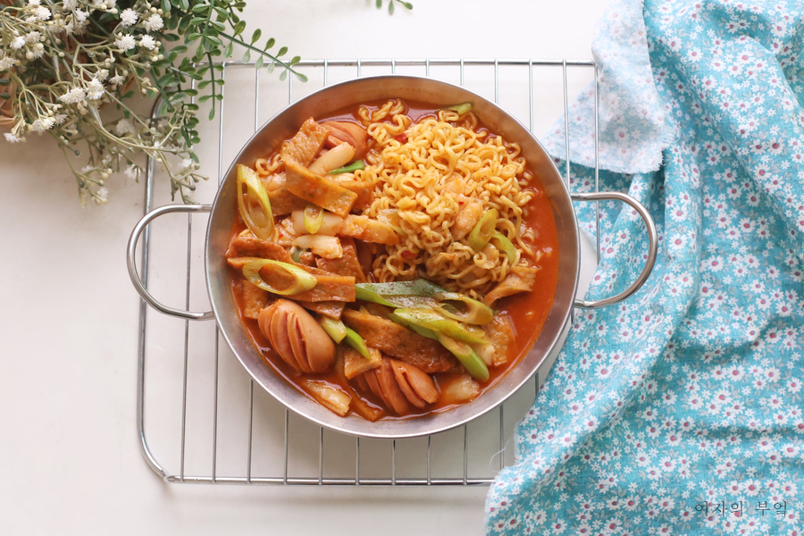 백종원 라볶이 레시피 라볶이 만들기 소스 라면볶음 황금레시피