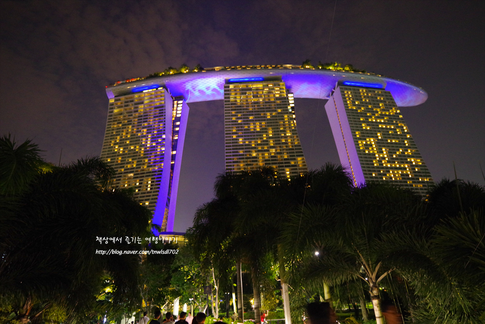 싱가포르 숙소 추천 마리나베이샌즈 싱가포르 호텔