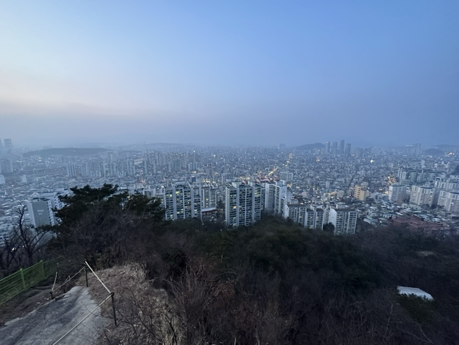 아차산 용마산 연계산행 아차산역 용마산역 서울둘레길