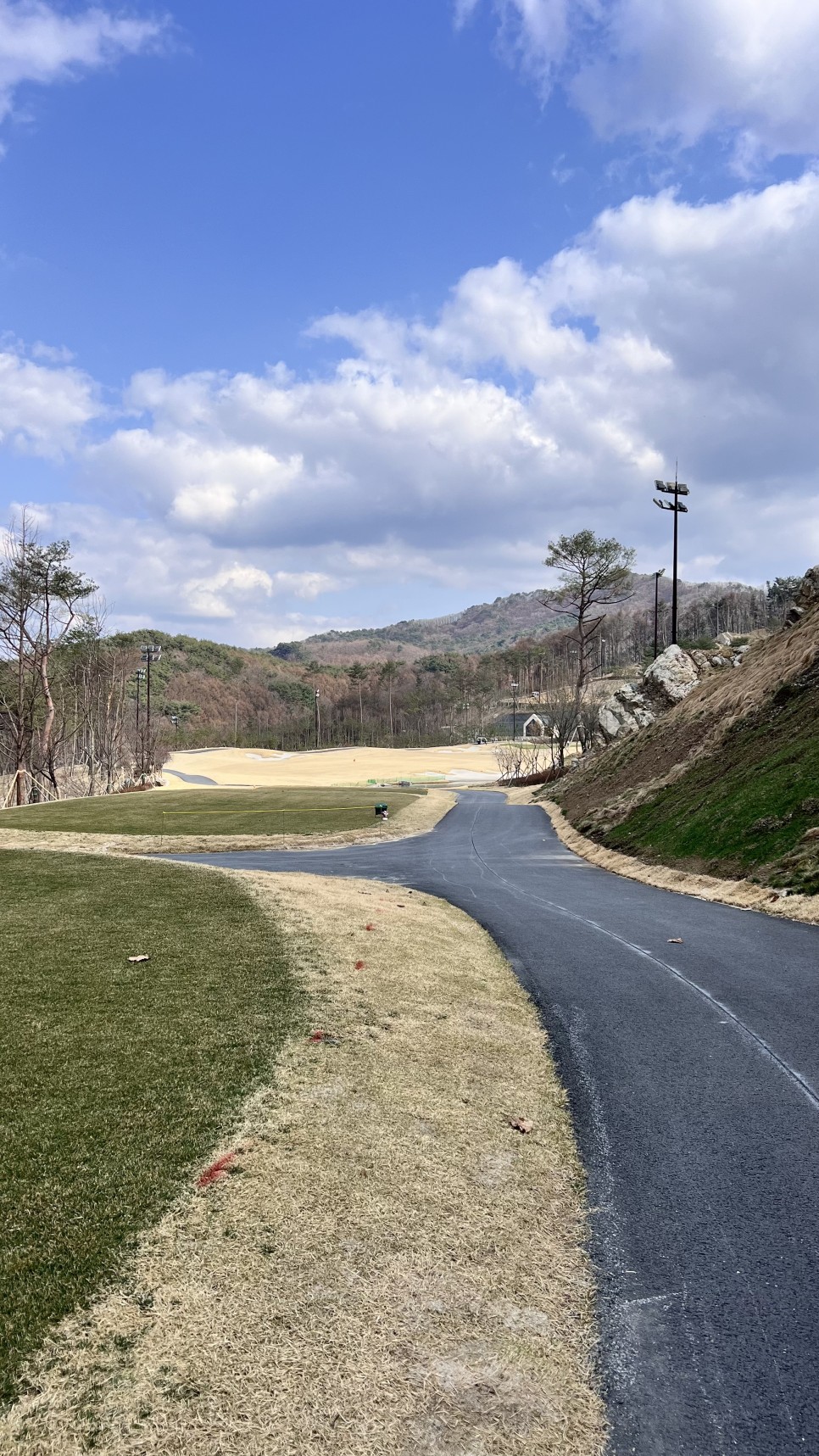 강원도 신생 골프장 오로라cc 골프 라운딩 후기