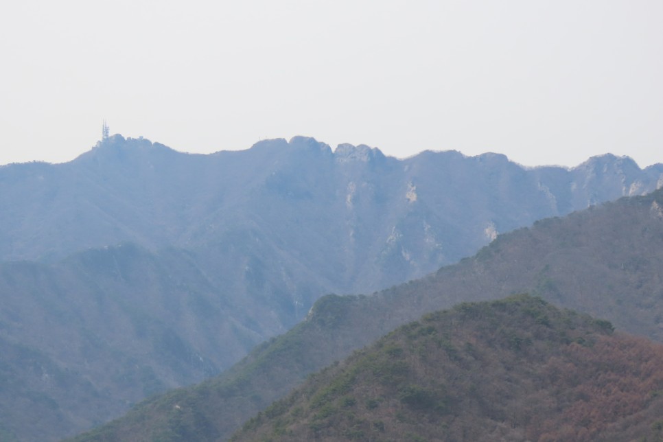 [계룡산국립공원] 장군봉~신선봉~남매탑~삼불봉으로 이어지는 병사골공원지킴터 코스 탐방