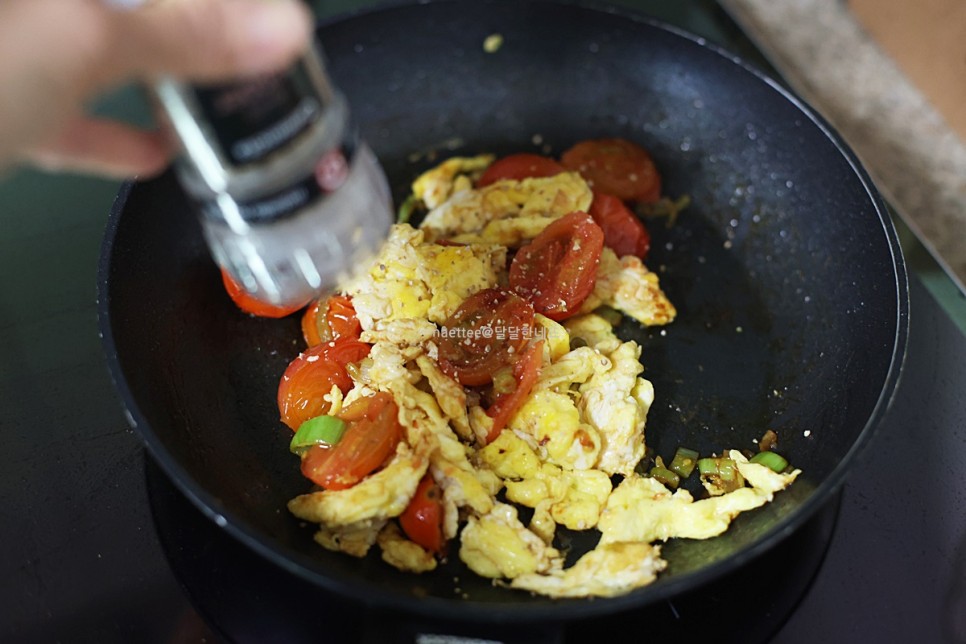 백종원 토마토달걀볶음 방울 토마토 계란볶음 레시피