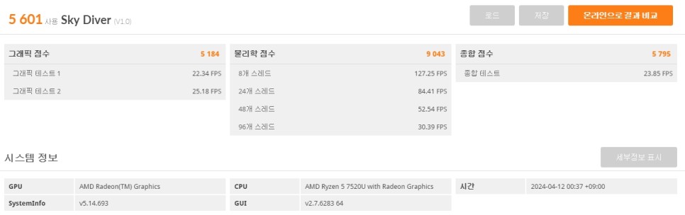 가성비 14인치 노트북 추천 HP 라이젠 14-em0128AU AMD Ryzen