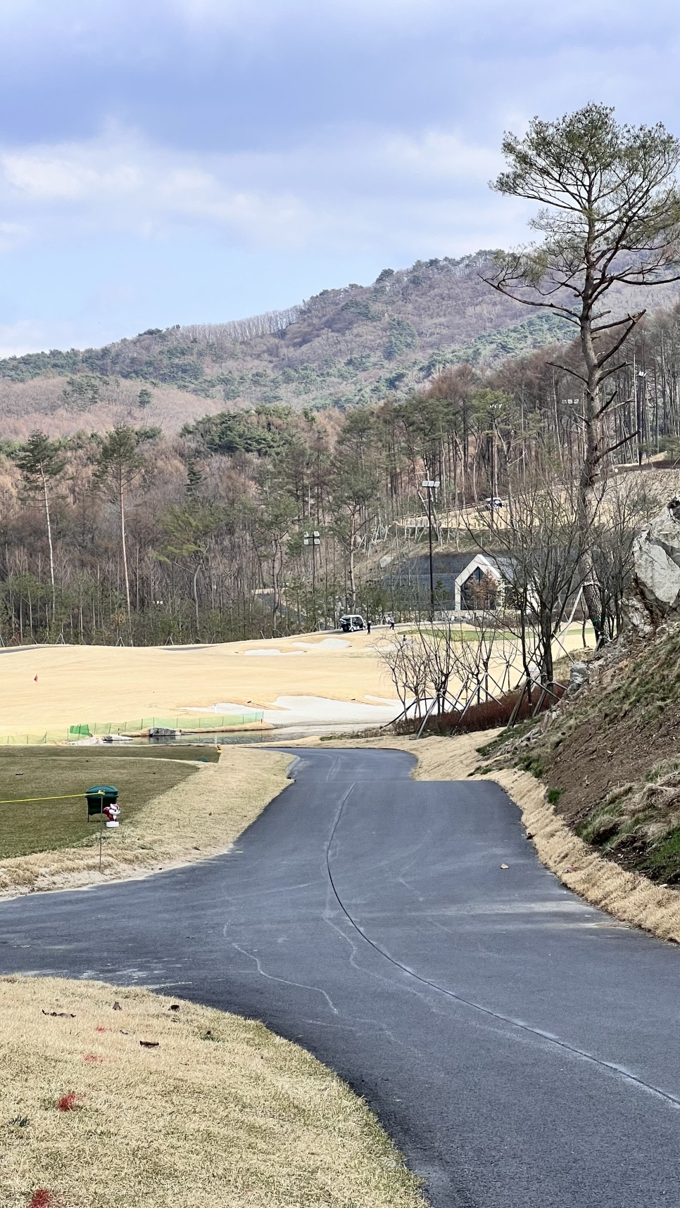 강원도 신생 골프장 오로라cc 골프 라운딩 후기