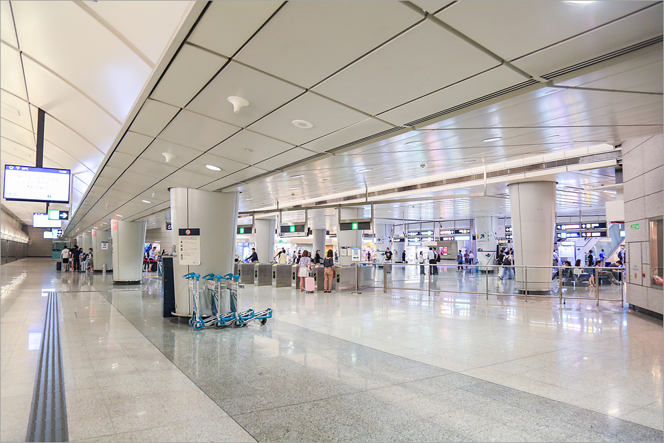 홍콩 AEL 공항철도 시내 가는 법 티켓 가격 시간 홍콩여행준비물