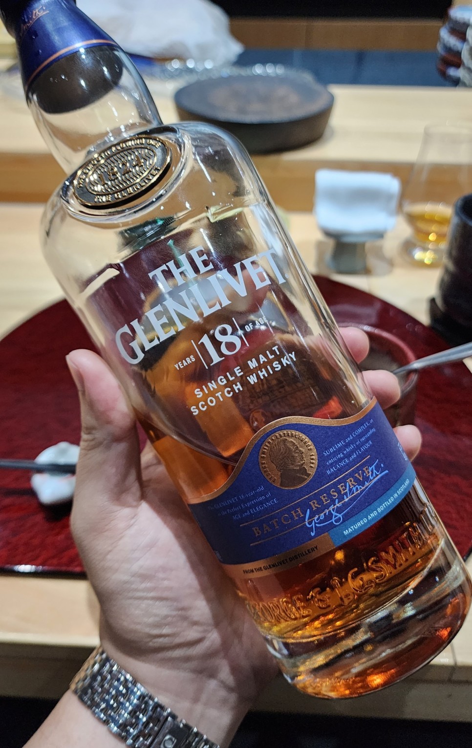 더 글렌리벳 The Glenlivet - 근본이 된 이유를 맛으로 알려준다