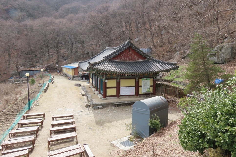 [계룡산국립공원] 장군봉~신선봉~남매탑~삼불봉으로 이어지는 병사골공원지킴터 코스 탐방