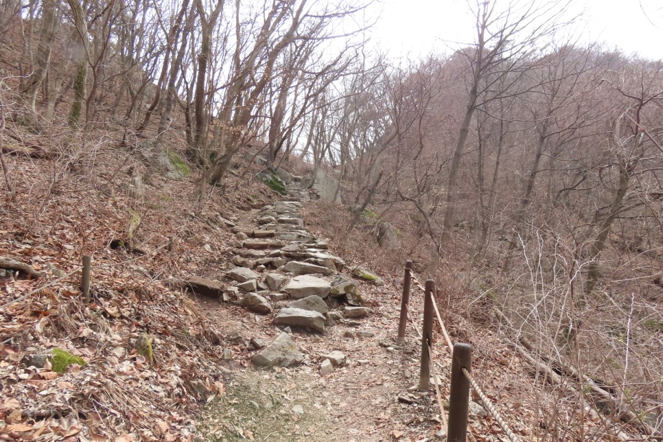 [계룡산국립공원] 장군봉~신선봉~남매탑~삼불봉으로 이어지는 병사골공원지킴터 코스 탐방