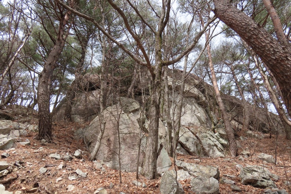 [계룡산국립공원] 장군봉~신선봉~남매탑~삼불봉으로 이어지는 병사골공원지킴터 코스 탐방