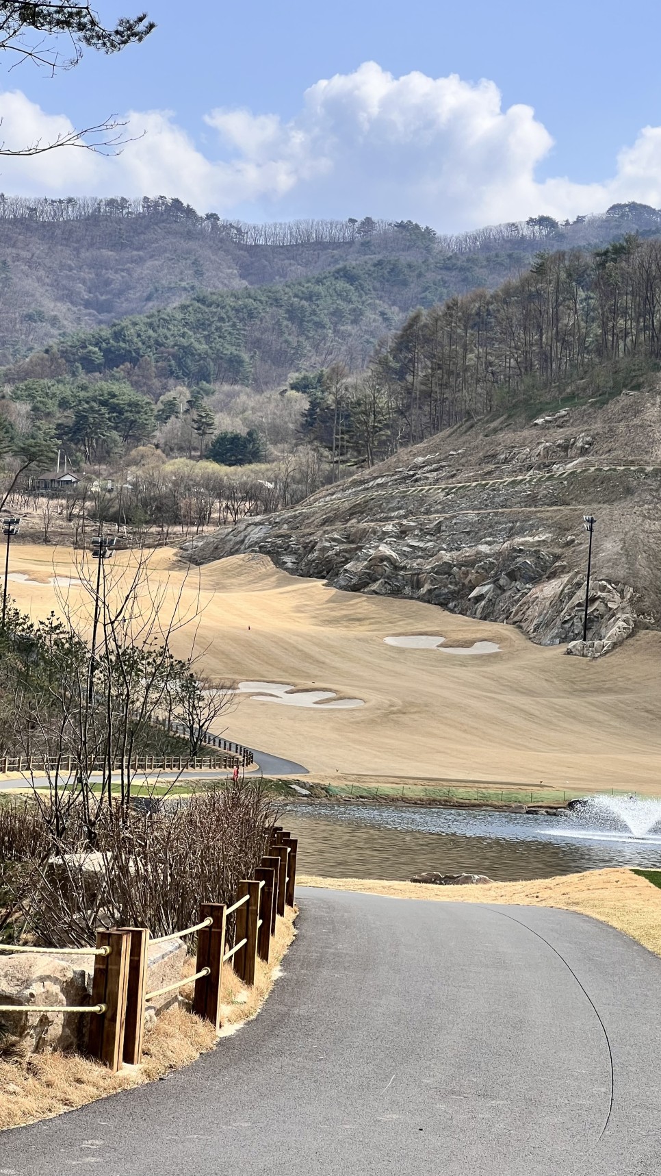 강원도 신생 골프장 오로라cc 골프 라운딩 후기