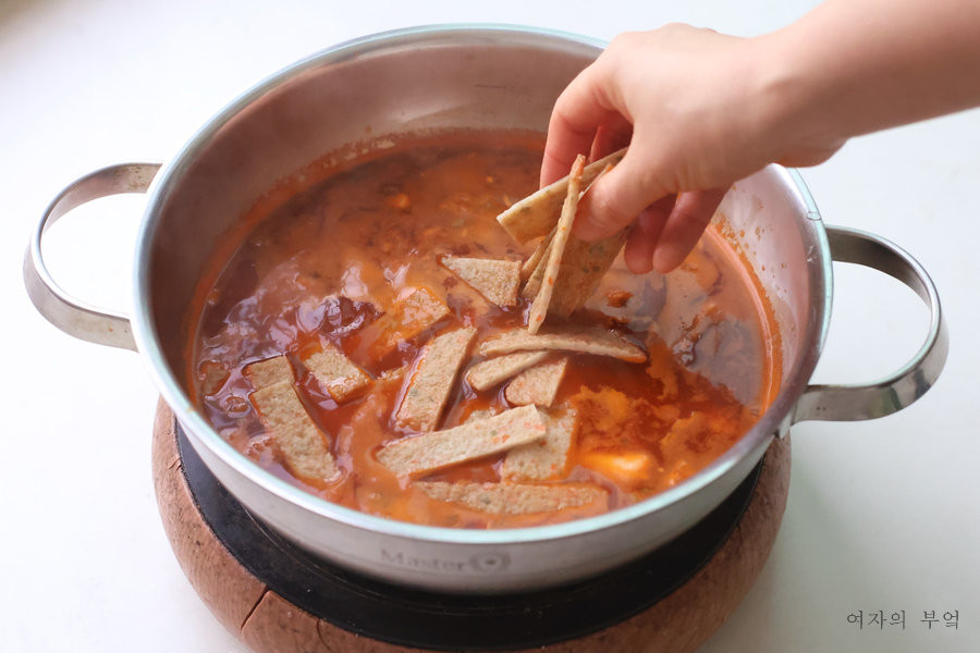 백종원 라볶이 레시피 라볶이 만들기 소스 라면볶음 황금레시피