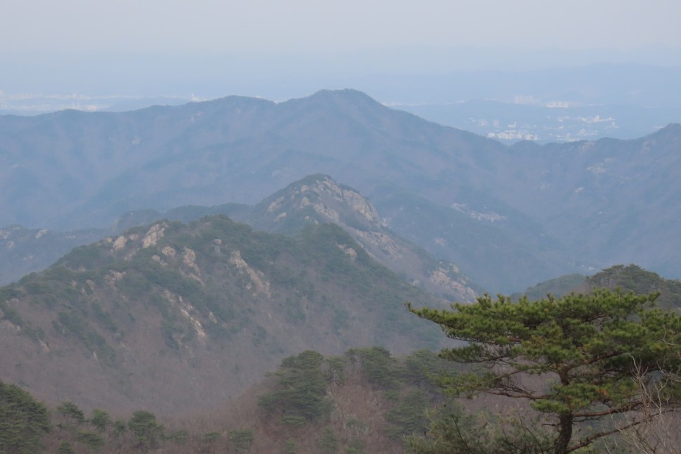 [계룡산국립공원] 장군봉~신선봉~남매탑~삼불봉으로 이어지는 병사골공원지킴터 코스 탐방