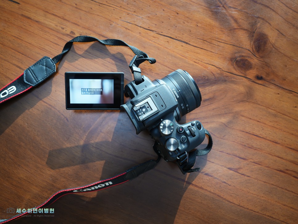 입문용 브이로그 카메라 캐논 미러리스 EOS R10 4K 동영상 카메라 추천