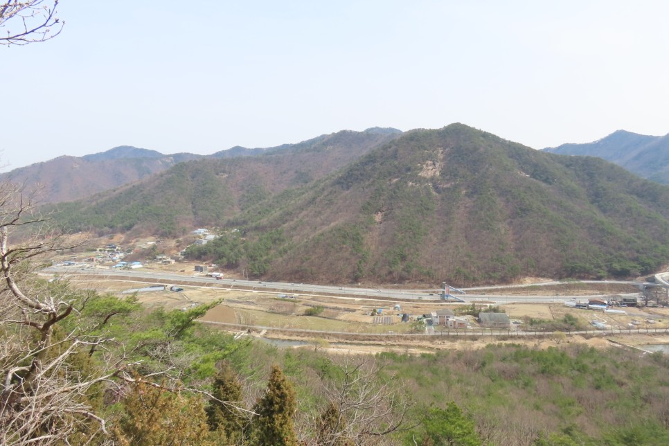 [계룡산국립공원] 장군봉~신선봉~남매탑~삼불봉으로 이어지는 병사골공원지킴터 코스 탐방