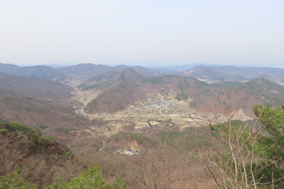 [계룡산국립공원] 장군봉~신선봉~남매탑~삼불봉으로 이어지는 병사골공원지킴터 코스 탐방