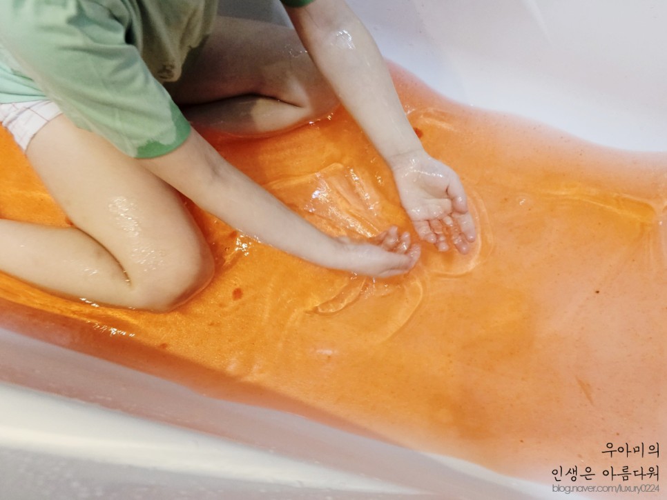 목욕놀이장난감, 유아버블클렌저 슬라임 짐플리키즈 버블건으로 신나게 씻어요 :)