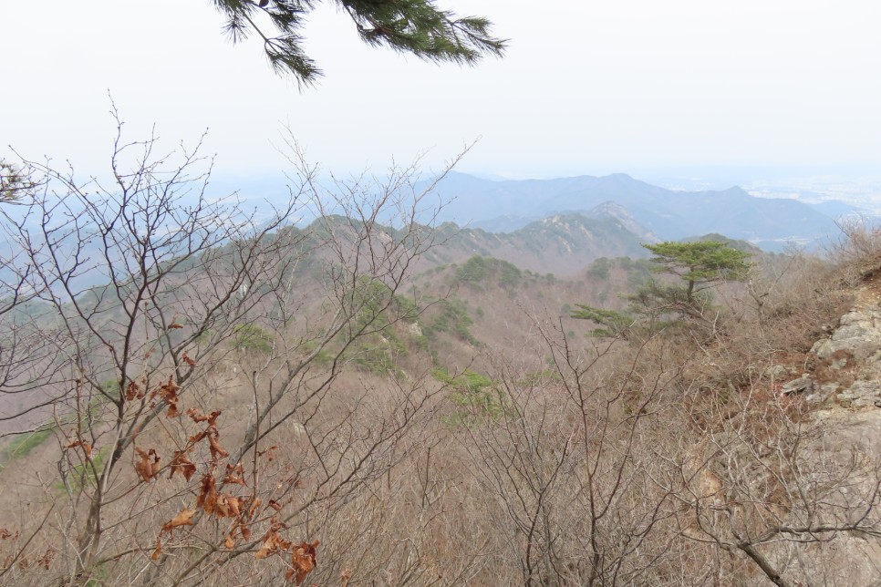 [계룡산국립공원] 장군봉~신선봉~남매탑~삼불봉으로 이어지는 병사골공원지킴터 코스 탐방