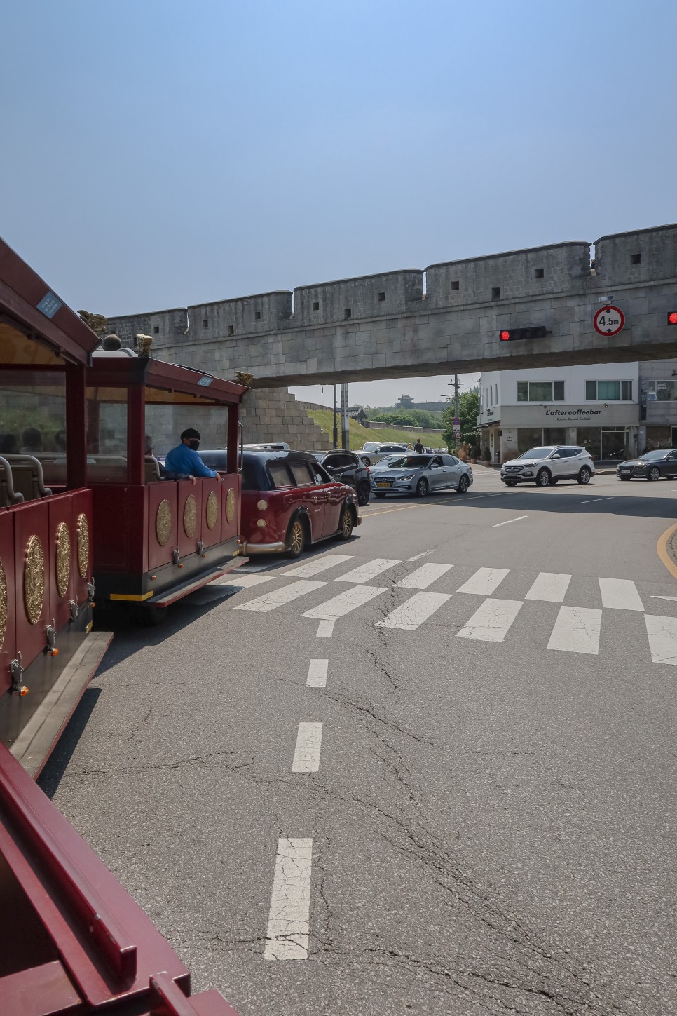 서울 근교 봄나들이, 수원화성 이용 꿀팁(방화수류정 피크닉, 화성어차)