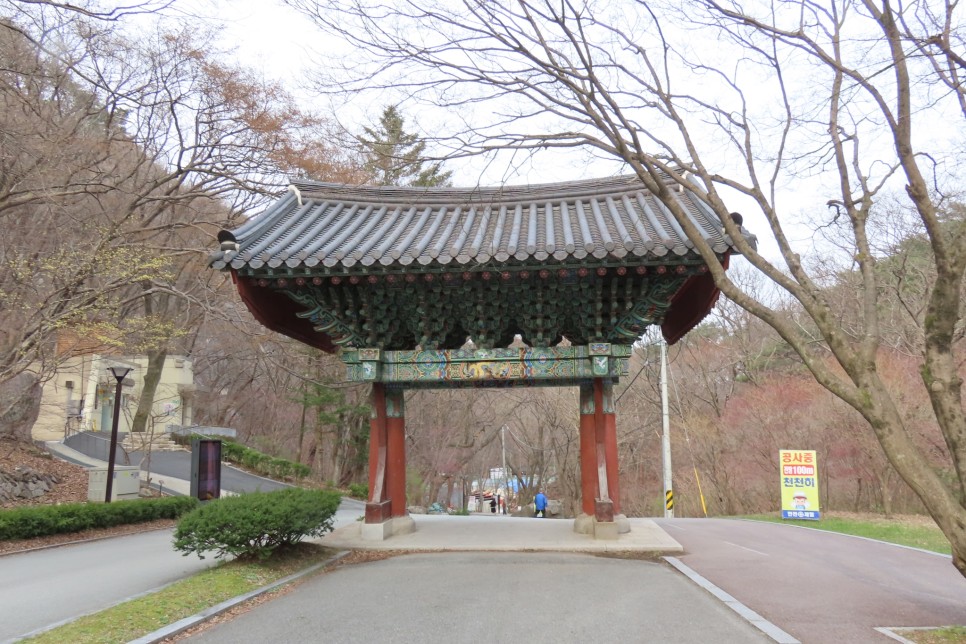 [계룡산국립공원] 장군봉~신선봉~남매탑~삼불봉으로 이어지는 병사골공원지킴터 코스 탐방