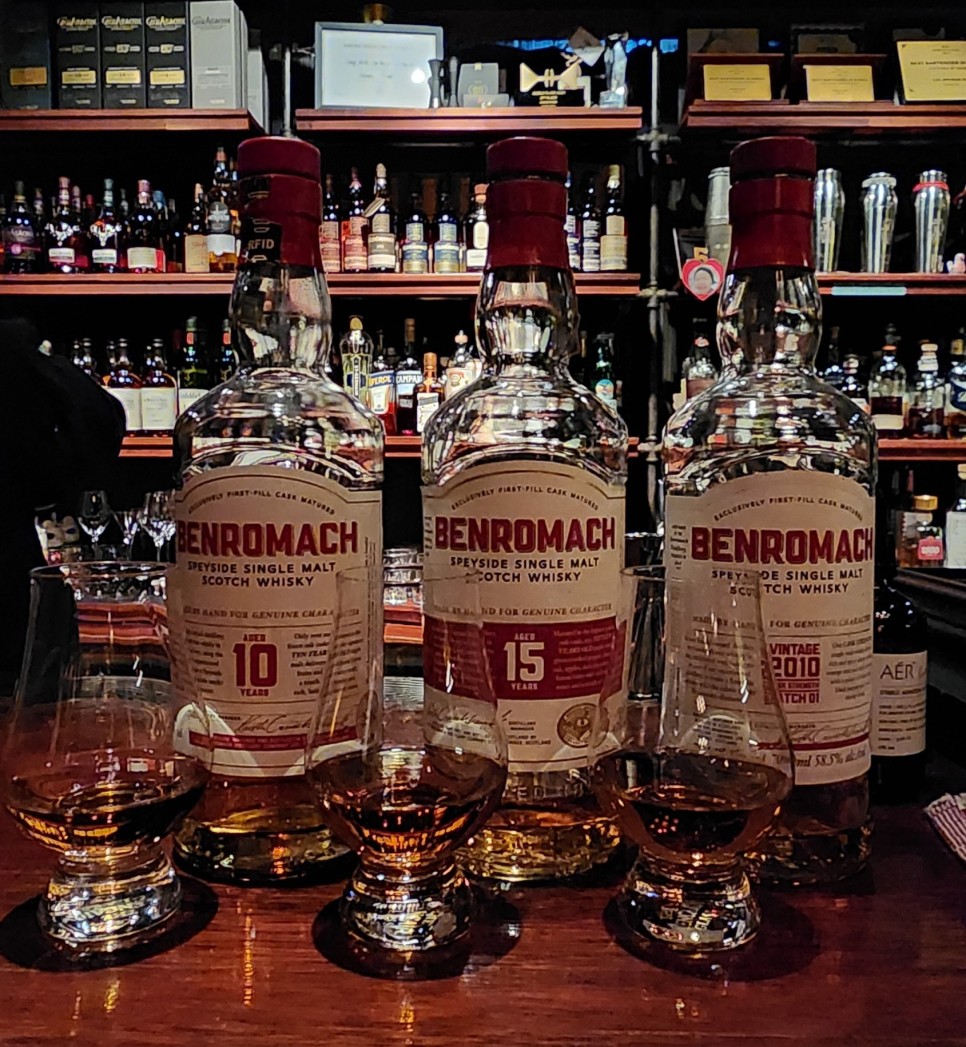 벤로막 Benromach - 고든앤맥페일 소속의 균형잡힌 위스키