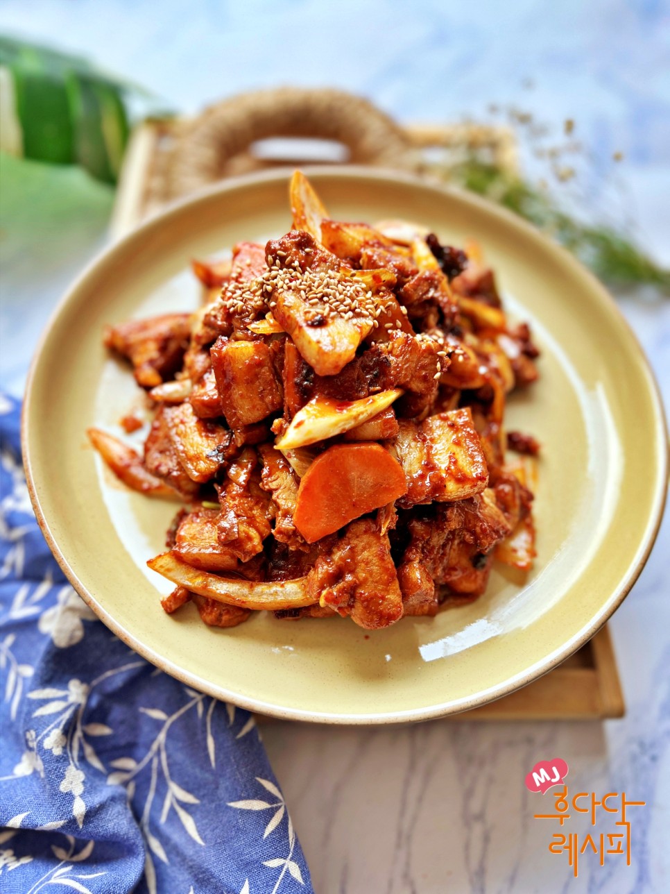 김치 제육볶음 레시피 삼겹살 두루치기 돼지고기 김치볶음