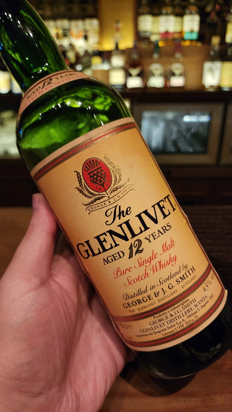 더 글렌리벳 The Glenlivet - 근본이 된 이유를 맛으로 알려준다