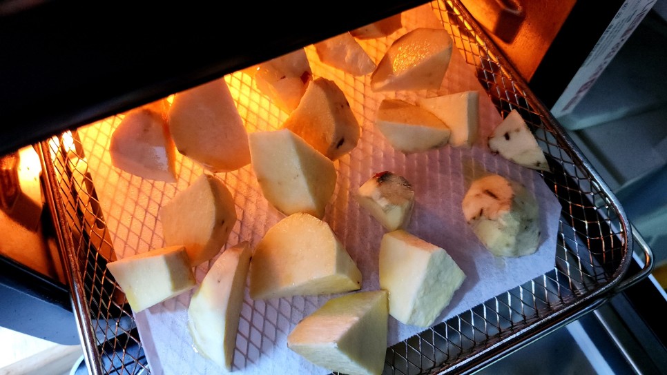 에어프라이어 고구마맛탕 레시피 중국디저트 고구마빠스 만들기 고구마요리