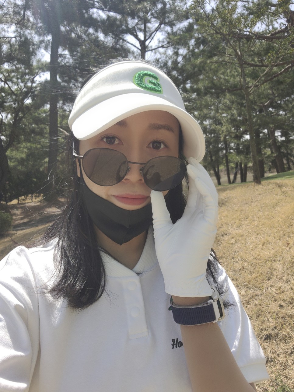 클릭클락 여성 골프 선글라스 추천 후기 여름 라운딩 준비물