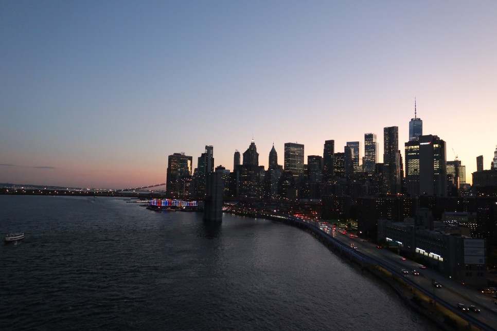 미국 뉴욕 여행 탑뷰 버스투어 추천! 날씨 좋은날 브루클린 야경까지 #스마트패스