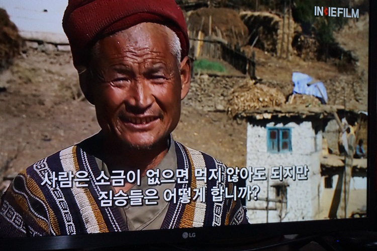 차마고도 17편, 마방들이 소금 팔던 이야기를 여기서 종료 합니디