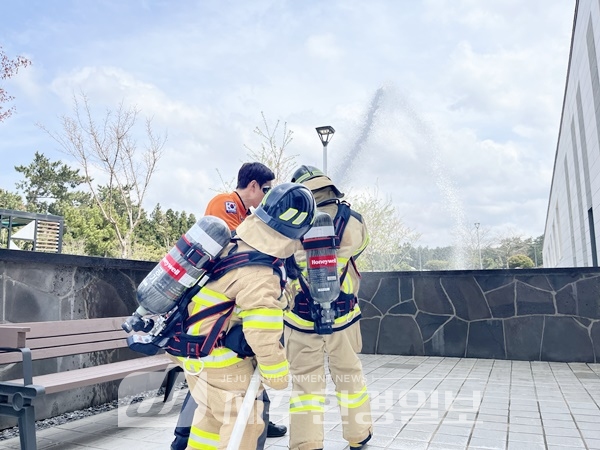 제주안전체험관, 중·고등학교 맞춤형 체험 프로그램 본격 가동