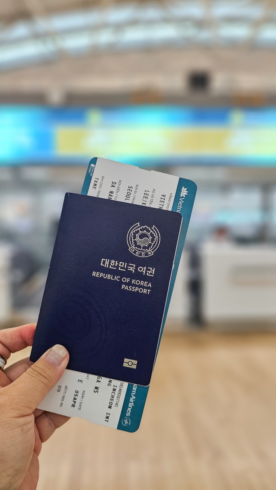 다낭항공권 베트남항공 인천-다낭 3박 4일 여행 후기