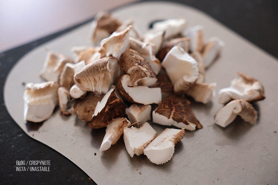 표고버섯요리 표고버섯장조림 만드는법 이렇게 만드세요