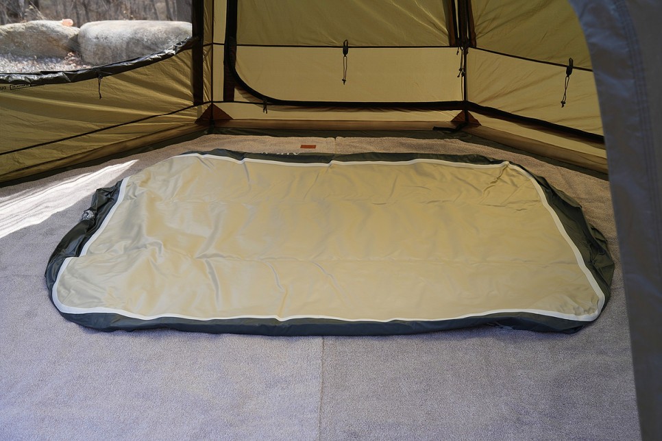 캠핑 에어매트 추천 에어오르다 40cm 텐트 에어매트리스 사용기