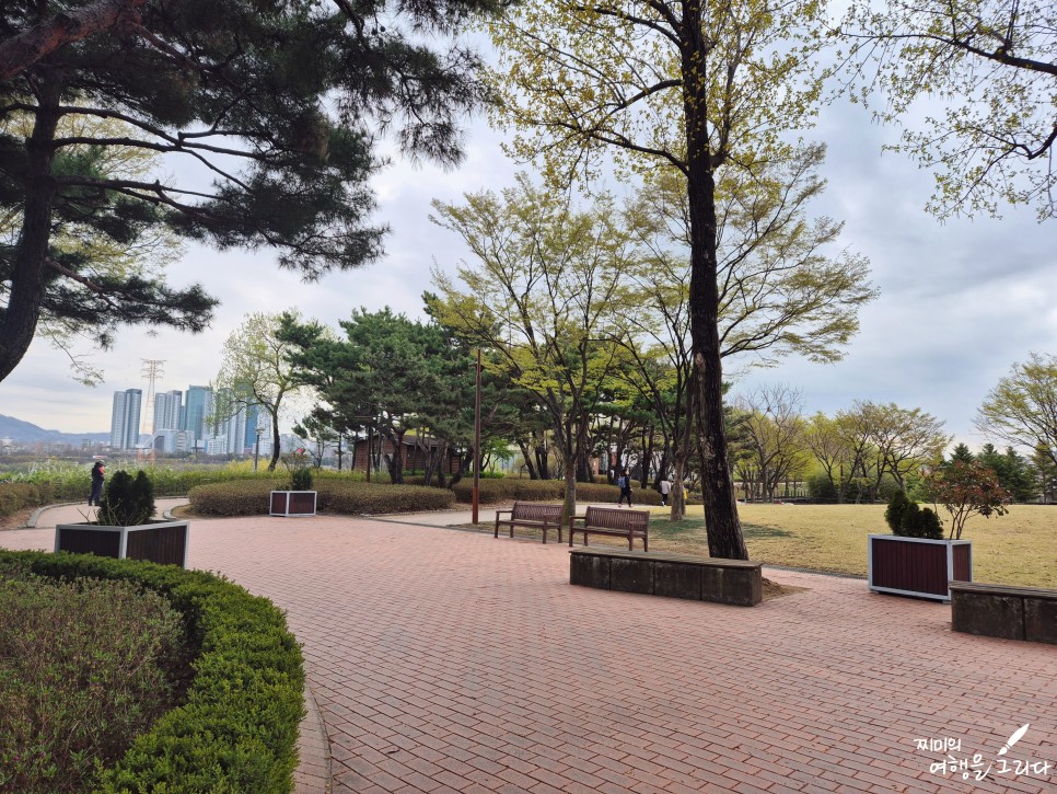 서울 영등포 선유도공원 벚꽃 명소 가볼만한곳 한강공원 데이트
