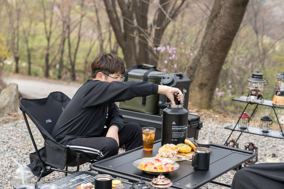 캠핑 워터저그 다잡 3.8L 보냉 좋은 캠핑물통 감성캠핑용품 소품