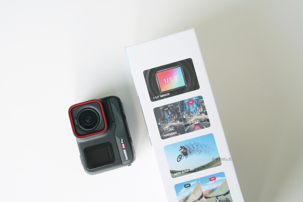 인스타360 에이스 프로 액션캠 추천 vs X3 360도 카메라