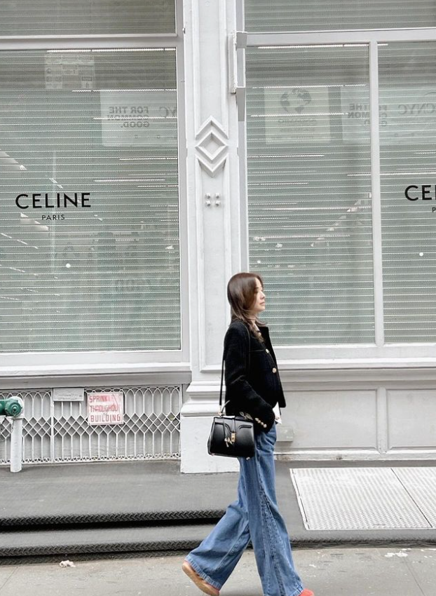 손태영 미국 난리난 셀린느 16백 숄더백 크로스백 여자 명품가방 가격은?