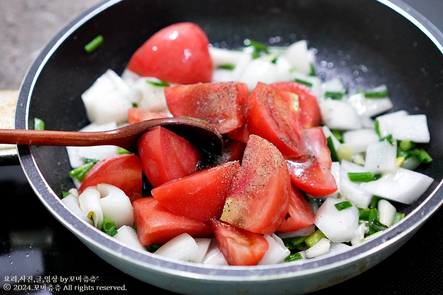 토마토 계란볶음 레시피 토달볶 토달볶음 토마토 요리