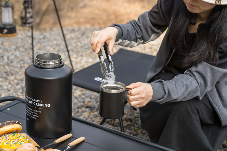 캠핑 워터저그 다잡 3.8L 보냉 좋은 캠핑물통 감성캠핑용품 소품