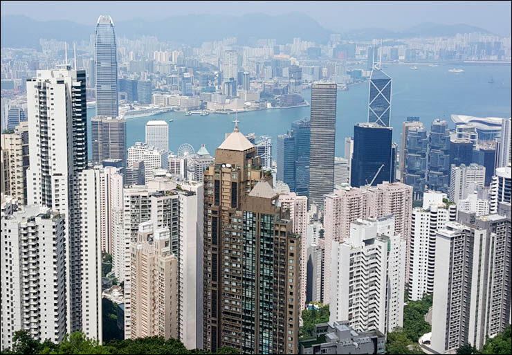 홍콩자유여행 홍콩 피크트램 예약 가격 타는곳 스카이테라스 428 야경