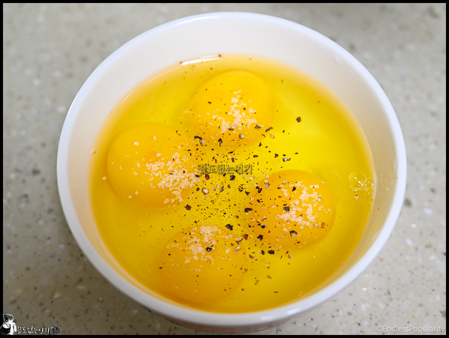 코스트코 코인육수 추천 초간단 계란국 끓이는법 파 계란국 레시피