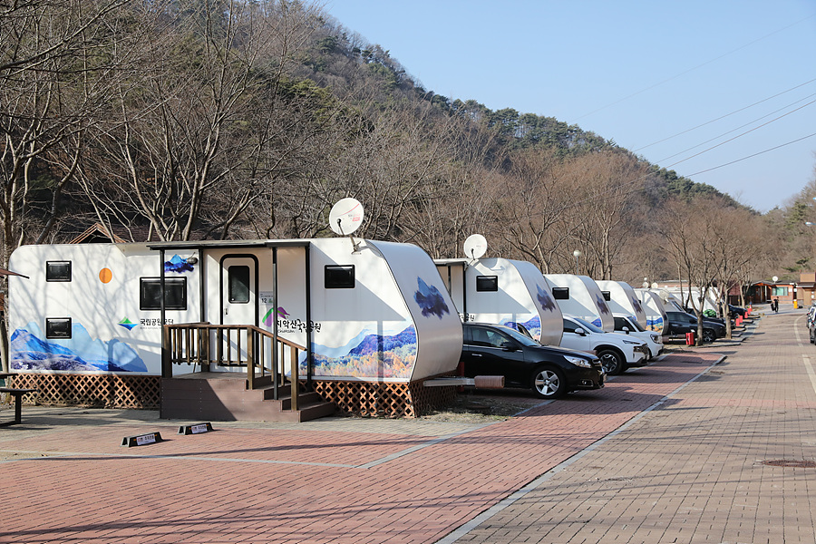 치악산국립공원 구룡야영장 '그리하여 캠핑의 계절'