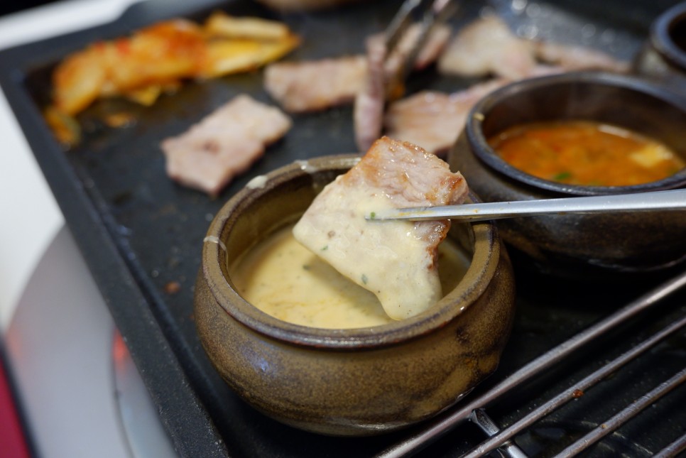 잠실 방이동 맛집 삼겹살 가성비 좋은 우리한돈정육식당