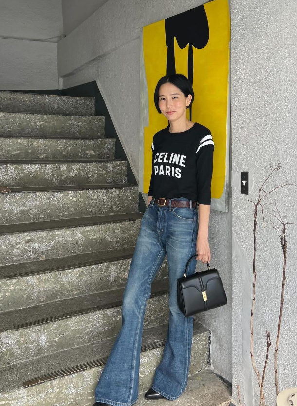 김나영 패션 난리난 셀린느 여성 티셔츠 크롭티 가격은?