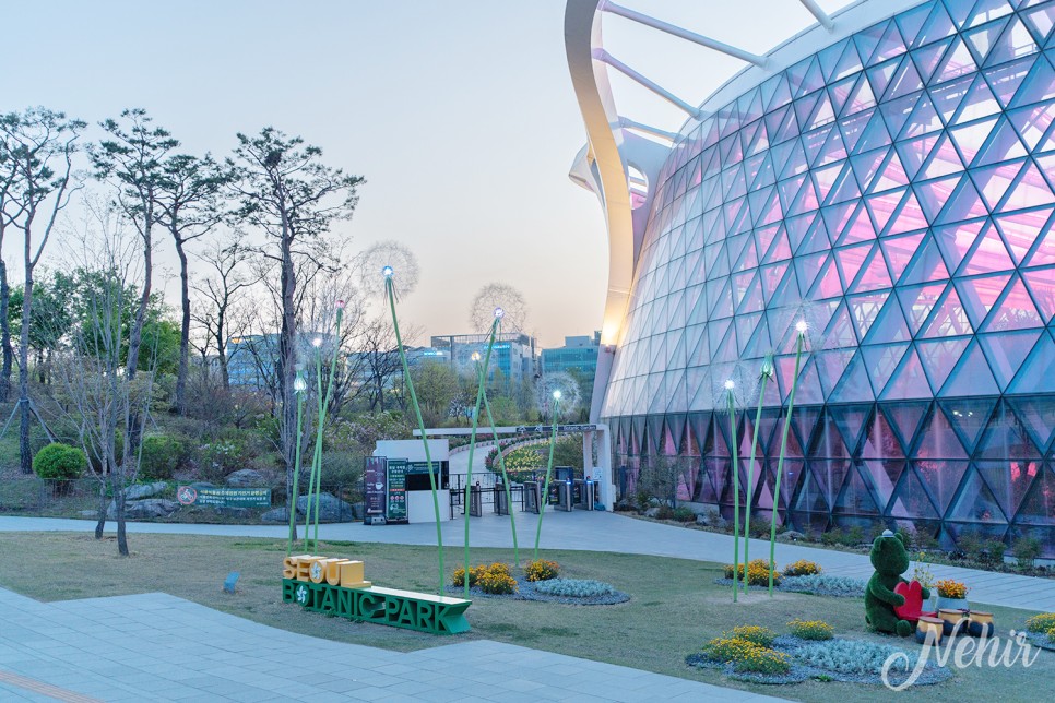 마곡 서울식물원 호수공원 튤립 서울 산책로 나들이