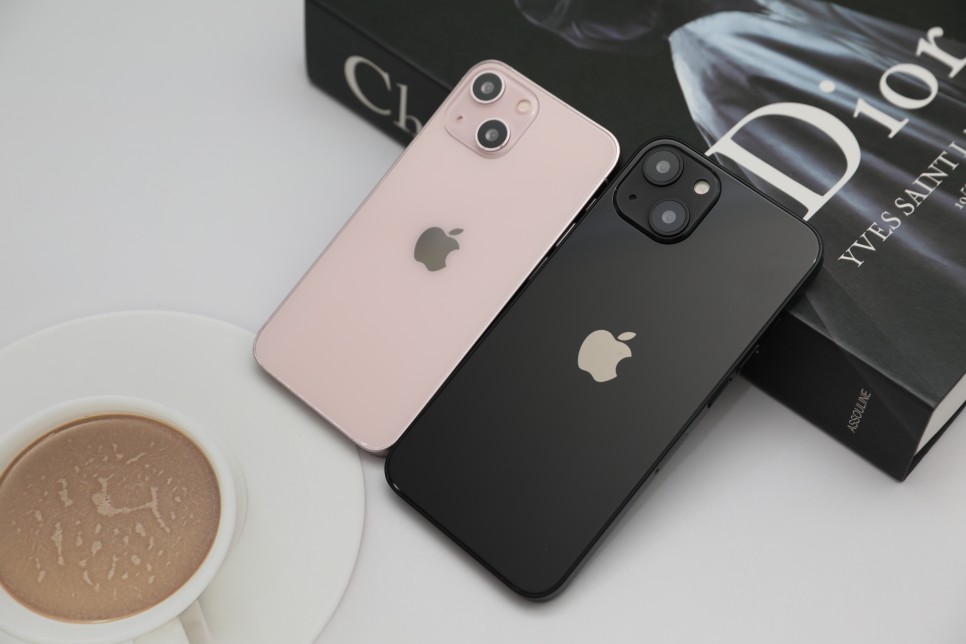아이폰13 블랙, 아이폰13 미니 mini 핑크 색상 가격 비교