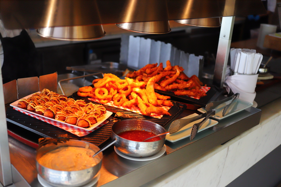 괌 맛집 추천 괌 롯데호텔 라세느 디너 뷔페 예약 할인 후기