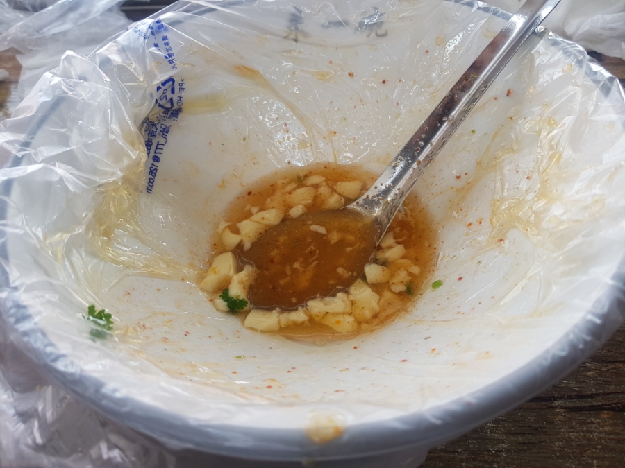 순두부맛집에서 드디어 한 그릇 먹었습니다 - 풍미 순두부風味豆腐脑