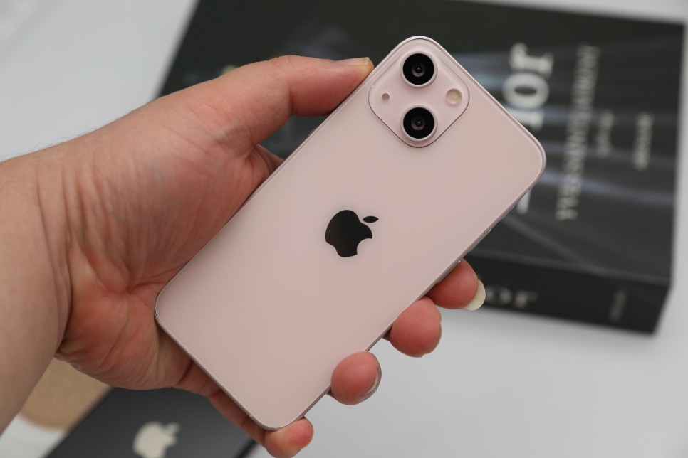아이폰13 블랙, 아이폰13 미니 mini 핑크 색상 가격 비교